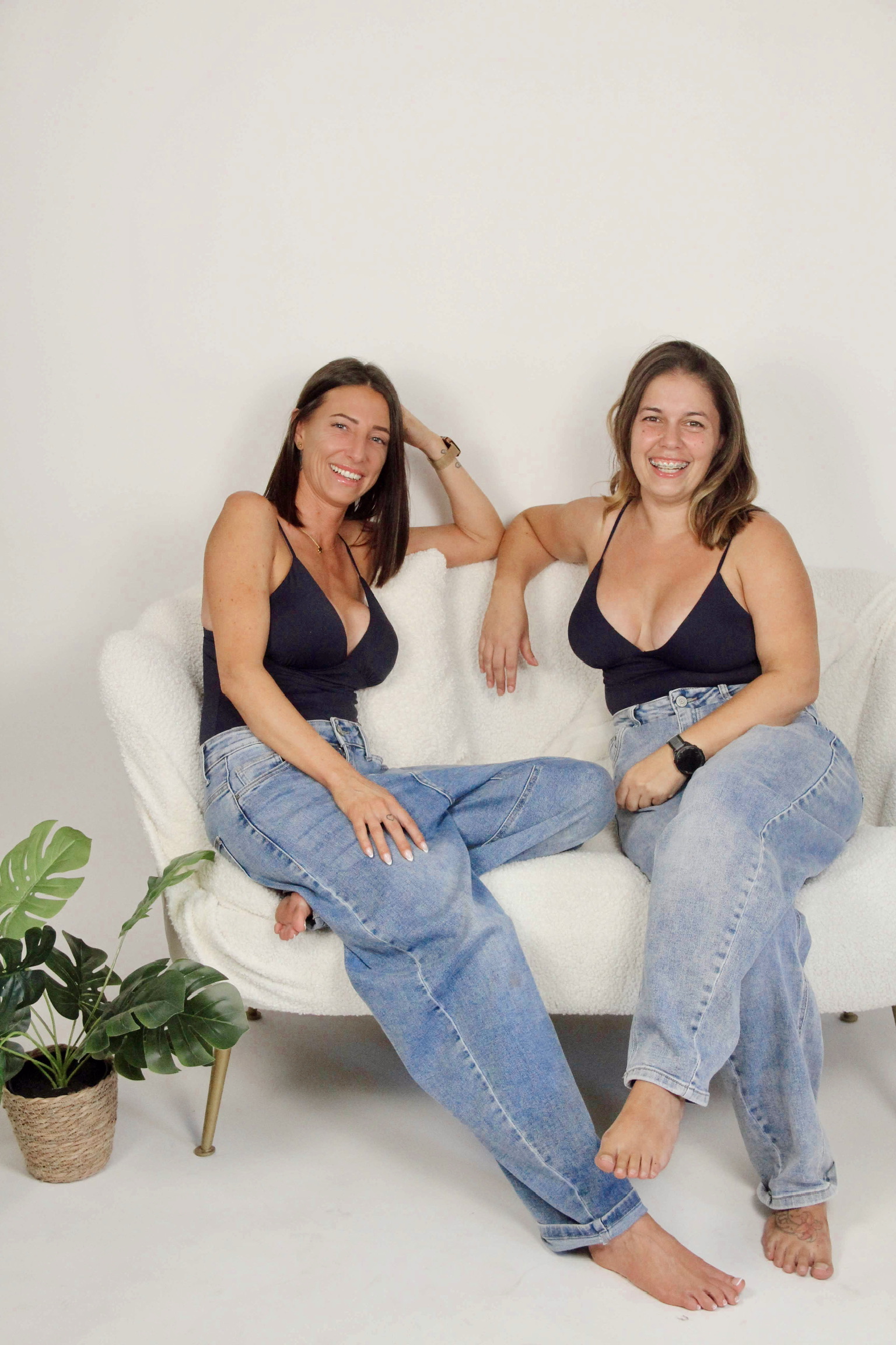 Alejandra y Rocío